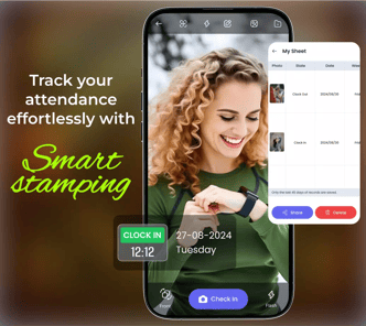 GPS Camera - TimeStamp Camera APK screenshot 1