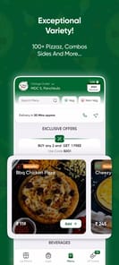 La Pino'z - Order Pizza Online APK screenshot 1