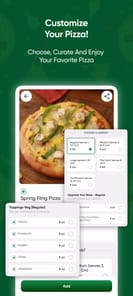 La Pino'z - Order Pizza Online APK screenshot 1