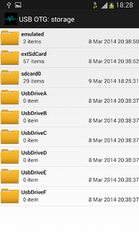 USB OTG Checker APK screenshot 1