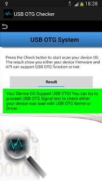 USB OTG Checker APK screenshot 1