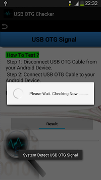 USB OTG Checker APK screenshot 1