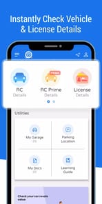 Check Vehicle Info APK screenshot 1