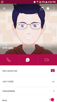 ChatSauce APK screenshot 1