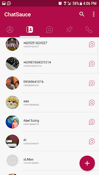 ChatSauce APK screenshot 1