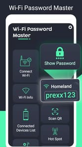 WIFI master-Show wifi password APK screenshot 1