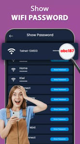 Wifi Passwords - Wifi Analyzer APK screenshot 1