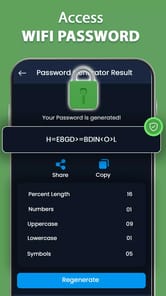 Wifi Passwords - Wifi Analyzer APK screenshot 1