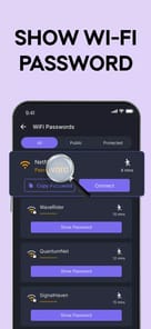 WiFi Password Map & Analyzer APK screenshot 1