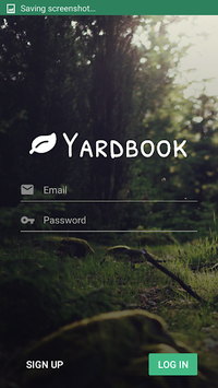 Yardbook APK screenshot 1