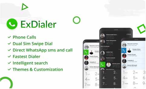 ExDialer APK screenshot 1