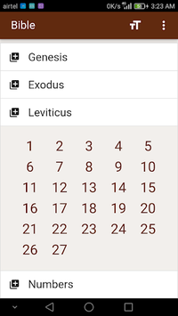 The Holy Bible English - Free Offline Bible App APK screenshot 1
