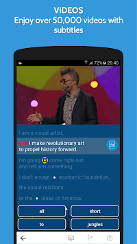 4English: Learn English via News, Videos, Podcasts APK screenshot 1