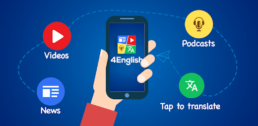install 4English: Learn English via News, Videos, Podcasts on PC