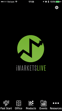 iMarketsLive APK screenshot 1 iMarketsLive APK screenshot 1