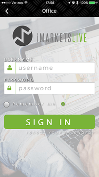 iMarketsLive APK screenshot 1 iMarketsLive APK screenshot 1