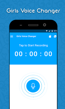 Girls Voice Changer APK screenshot 1