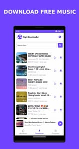 Music Downloader All Mp3 APK screenshot 1