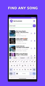 Music Downloader All Mp3 APK screenshot 1
