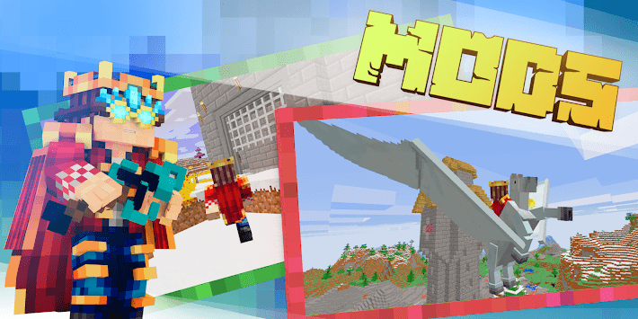 MOD-MASTER for Minecraft PE (Pocket Edition) Free APK screenshot 1