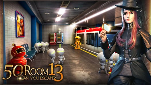 Can you escape the 100 room 13 APK screenshot 1