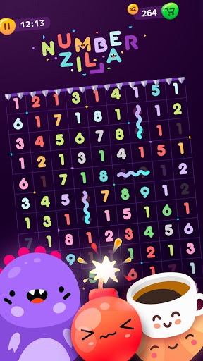 Numberzilla - Number Puzzle | Board Game APK screenshot 1