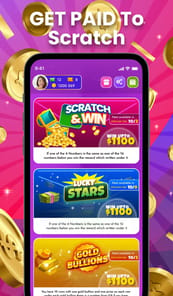 Scratch app - Money rewards! APK screenshot 1