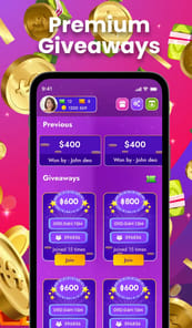 Scratch app - Money rewards! APK screenshot 1