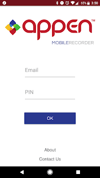 Appen Mobile Recorder APK screenshot 1