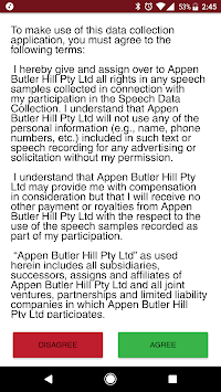Appen Mobile Recorder APK screenshot 1