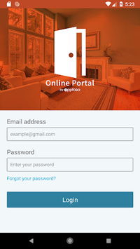 Online Portal by AppFolio APK screenshot 1 Online Portal by AppFolio APK screenshot 1