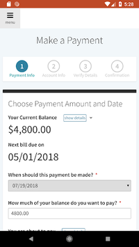 Online Portal by AppFolio APK screenshot 1 Online Portal by AppFolio APK screenshot 1