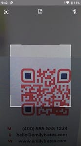 QR Scanner for Android APK screenshot 1