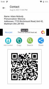 QR Scanner for Android APK screenshot 1