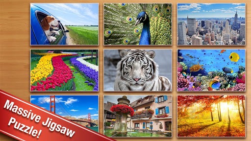 Jigsaw Puzzle APK screenshot 1 Jigsaw Puzzle APK screenshot 1