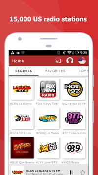 myTuner Radio App: FM Radio + Internet Radio Tuner APK screenshot 1
