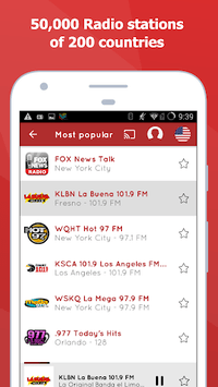 myTuner Radio App: FM Radio + Internet Radio Tuner APK screenshot 1