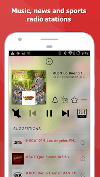 myTuner Radio App: FM Radio + Internet Radio Tuner APK screenshot 1