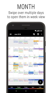 Business Calendar 2 APK screenshot 1 Business Calendar 2 APK screenshot 1