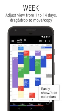 Business Calendar 2 APK screenshot 1 Business Calendar 2 APK screenshot 1