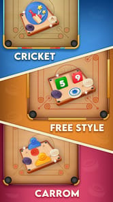 Carrom Cricket APK screenshot 1