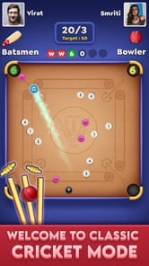 Carrom Cricket APK screenshot 1