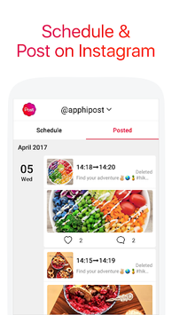 Apphi - Schedule Posts for Instagram APK screenshot 1 Apphi - Schedule Posts for Instagram APK screenshot 1