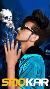 Smoke Photo Editor 2024 APK screenshot 1