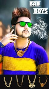 Smoke Effect Photo Editor 2025 APK screenshot 1
