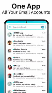 Easy Mail - Email Launcher APK screenshot 1
