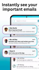 Easy Mail - Email Launcher APK screenshot 1