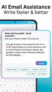 Easy Mail - Email Launcher APK screenshot 1