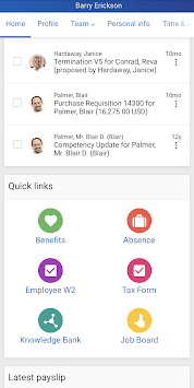 Applaud HCM APK screenshot 1 Applaud HCM APK screenshot 1