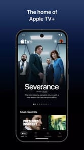 Apple TV (Android TV) APK screenshot 1